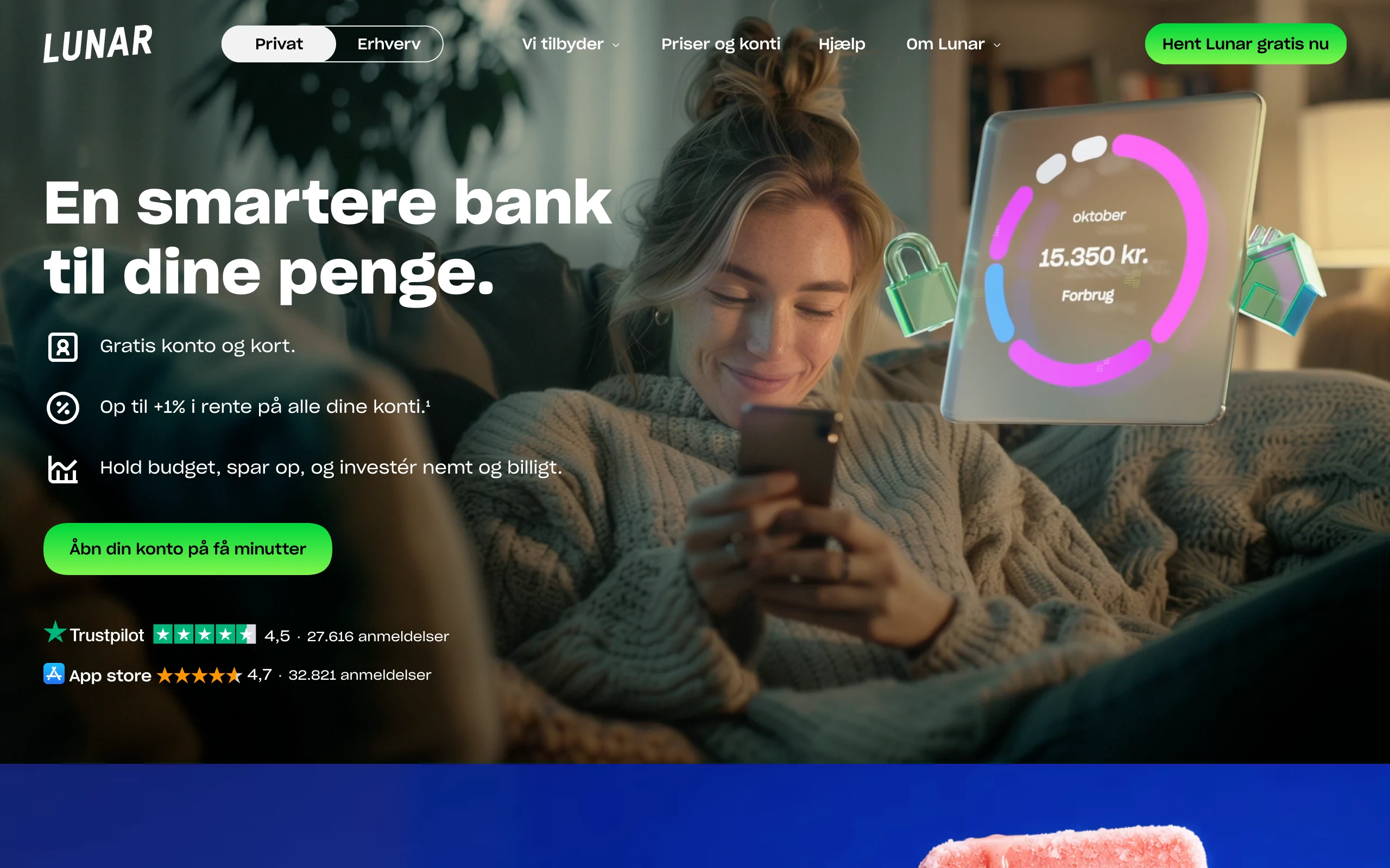 Lunar — produktskærmbillede